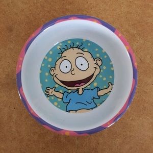 Vintage Tommy Rugrats bowl